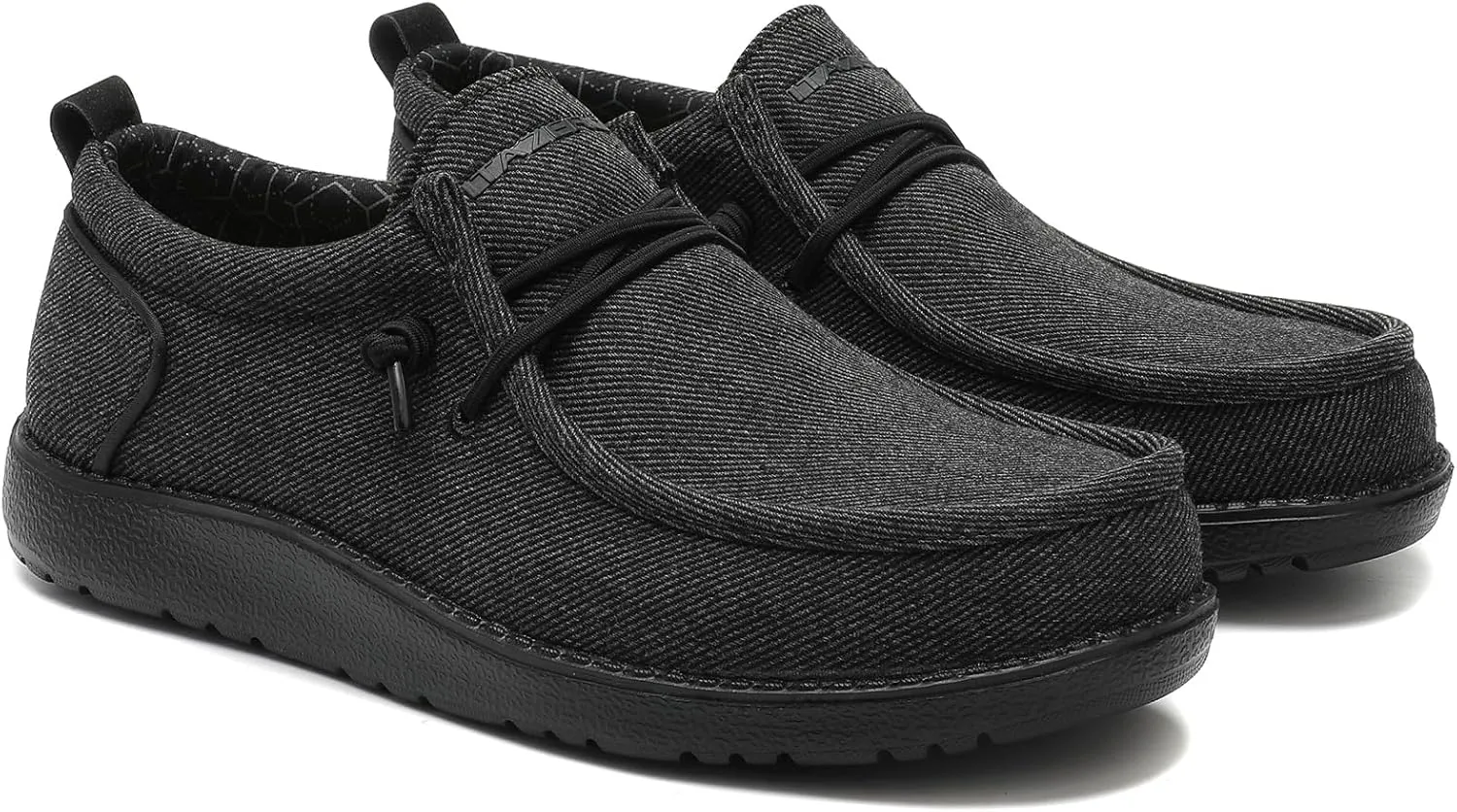 1TAZERO Wide-Shoes for Men-Slip on Walking-Loafers Casual-Shoes - Wide Width Comfortable Orthopedic Shoes for Men with Arch Support for Plantar Fasciitis