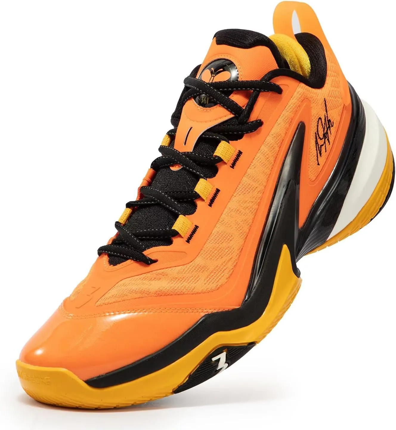 361° AG5 Basketball Shoes for Men Breathable Outdoor Sneakers Cushioning,Lightweight Fashion Anti Slip Shoe for Court Street,Aaron Gordon Signature Zapatillas de baloncesto Hombre