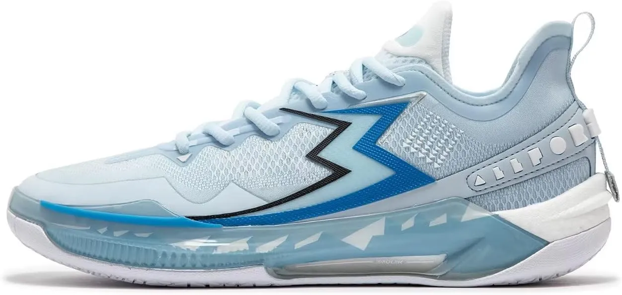 361° BIG3 5.0 Quick PRO Basketball Shoes for Men Breathable Outdoor Sneakers Cushioning,Lightweight Fashion Anti Slip Shoe for Court Street,Zapatillas de baloncesto Hombre