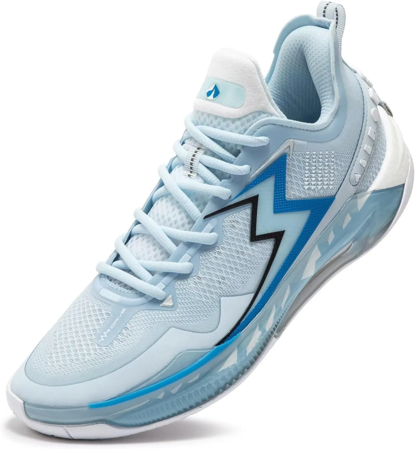 361° BIG3 5.0 Quick PRO Basketball Shoes for Men Breathable Outdoor Sneakers Cushioning,Lightweight Fashion Anti Slip Shoe for Court Street,Zapatillas de baloncesto Hombre