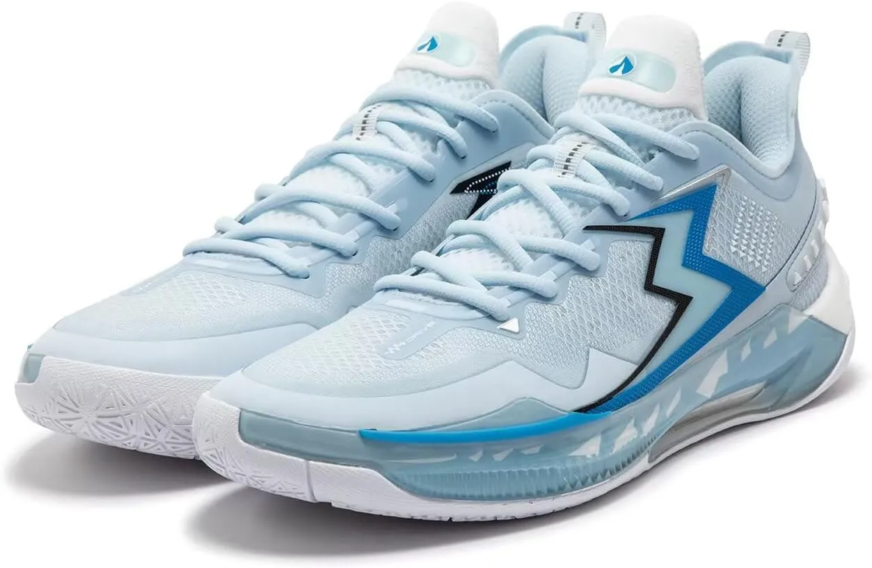 361° BIG3 5.0 Quick PRO Basketball Shoes for Men Breathable Outdoor Sneakers Cushioning,Lightweight Fashion Anti Slip Shoe for Court Street,Zapatillas de baloncesto Hombre