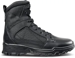 5.11 Tactical Men's Waterproof Work Boots, Fast-Tac Waterproof 6-Inch Boot, Black, Style 12388ABR