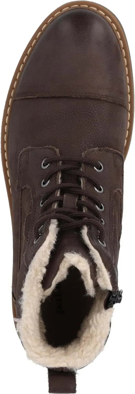 Adfaren men's ankle boots, elegant and robust, made of high-quality cowhide leather, lined with wool, ideal for cold autumn and winter days