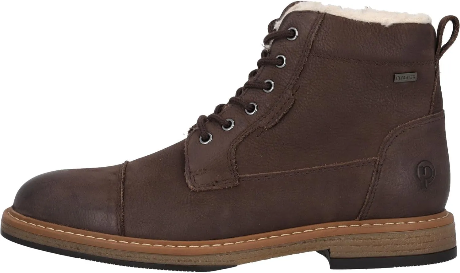 Adfaren men's ankle boots, elegant and robust, made of high-quality cowhide leather, lined with wool, ideal for cold autumn and winter days