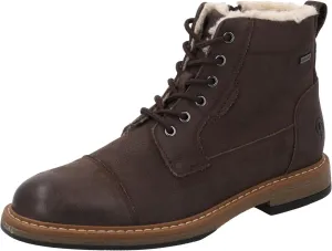 Adfaren men's ankle boots, elegant and robust, made of high-quality cowhide leather, lined with wool, ideal for cold autumn and winter days