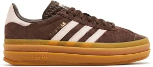 adidas Gazelle Bold Women's Sneakers, Icey Pink/Auburn/Gum, Size 8.5