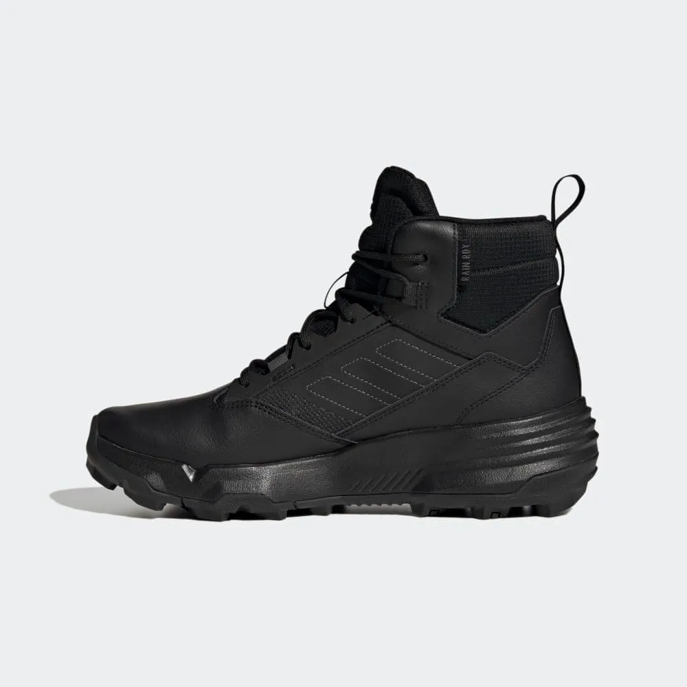 adidas Men's Unity Leather Mid Rain.rdy Walking Shoe