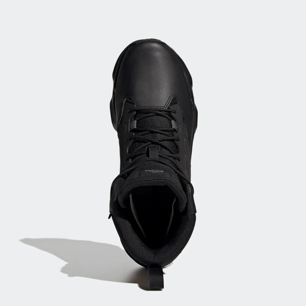 adidas Men's Unity Leather Mid Rain.rdy Walking Shoe
