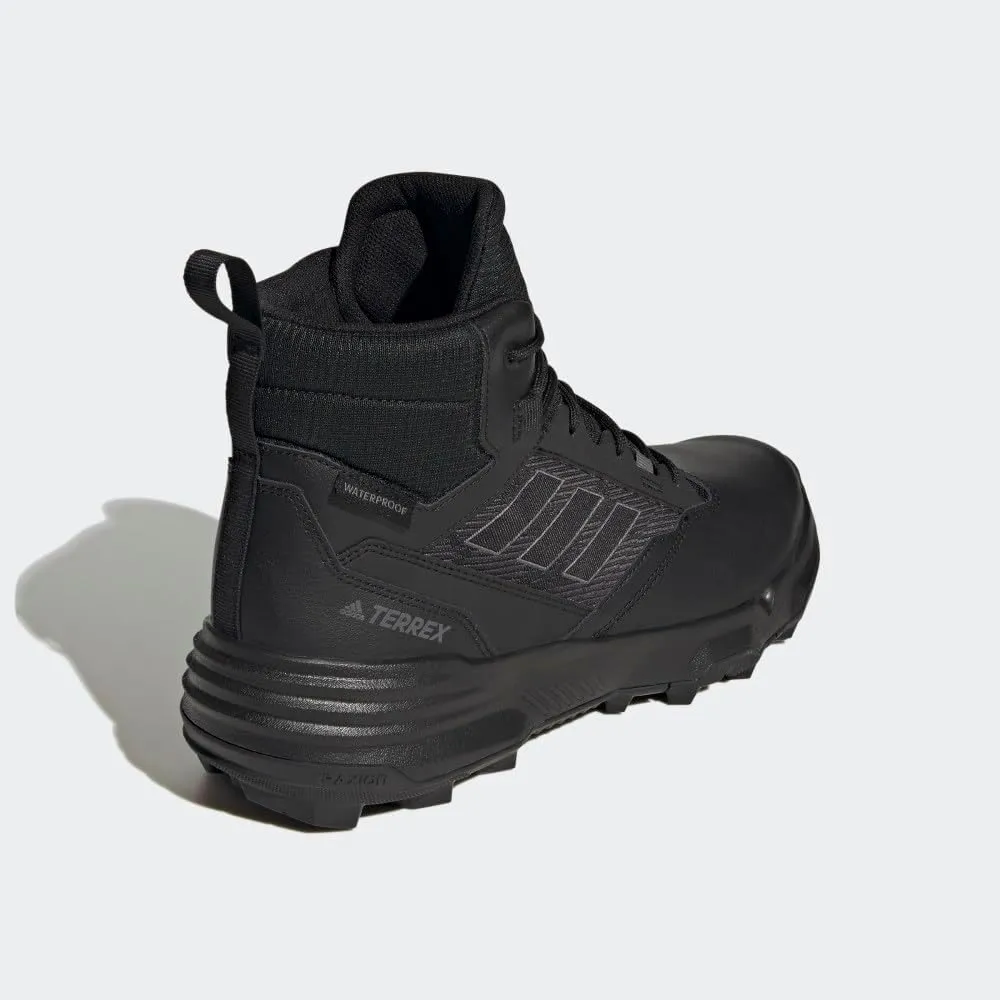 adidas Men's Unity Leather Mid Rain.rdy Walking Shoe