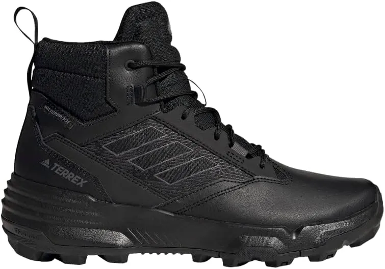 adidas Men's Unity Leather Mid Rain.rdy Walking Shoe