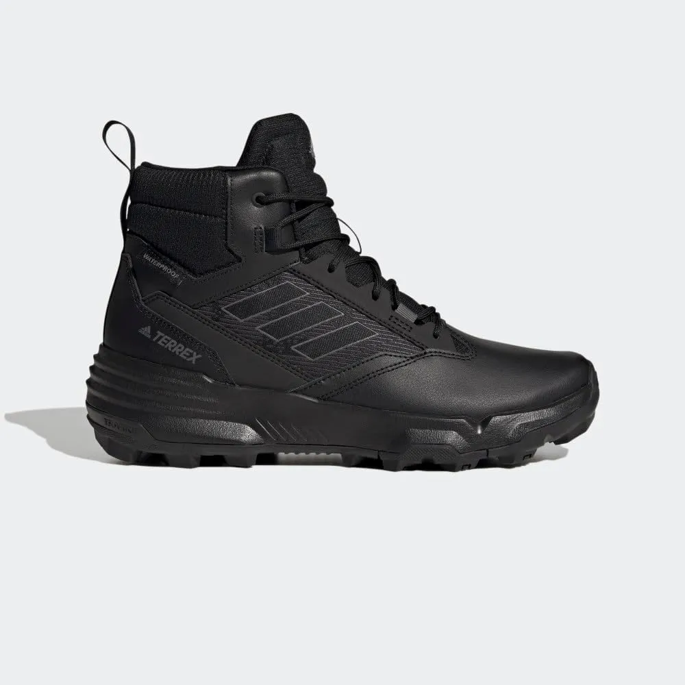 adidas Men's Unity Leather Mid Rain.rdy Walking Shoe
