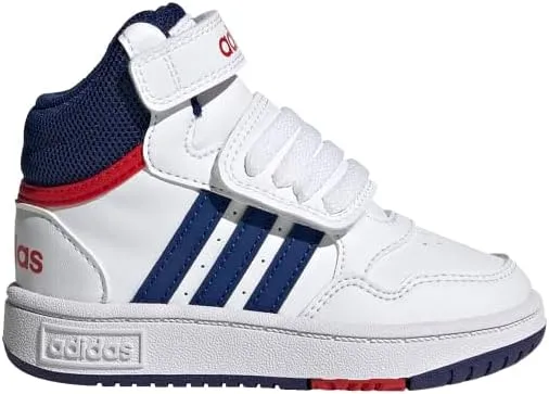 adidas Unisex-Child Hoops Mid Basketball Shoe