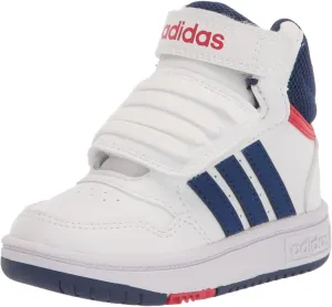 adidas Unisex-Child Hoops Mid Basketball Shoe
