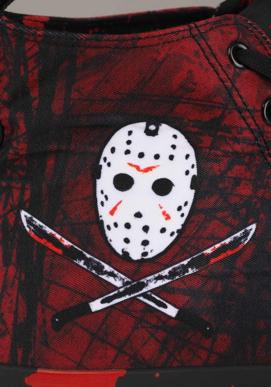 Adult Friday the 13th Jason High Top Sneakers
