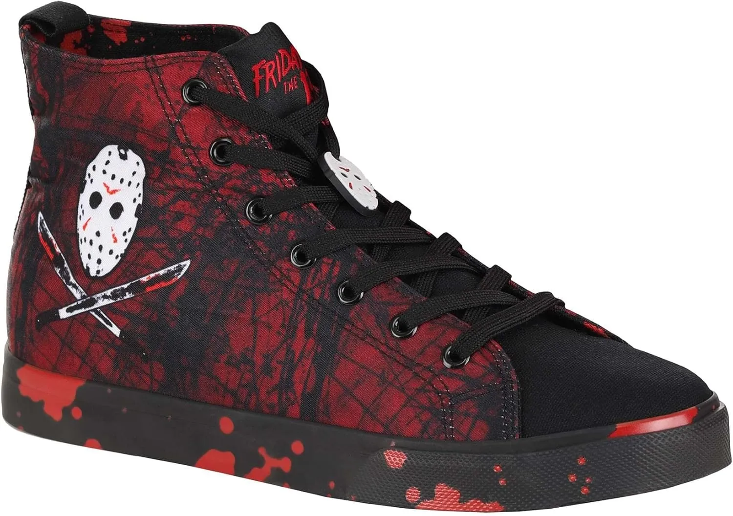Adult Friday the 13th Jason High Top Sneakers
