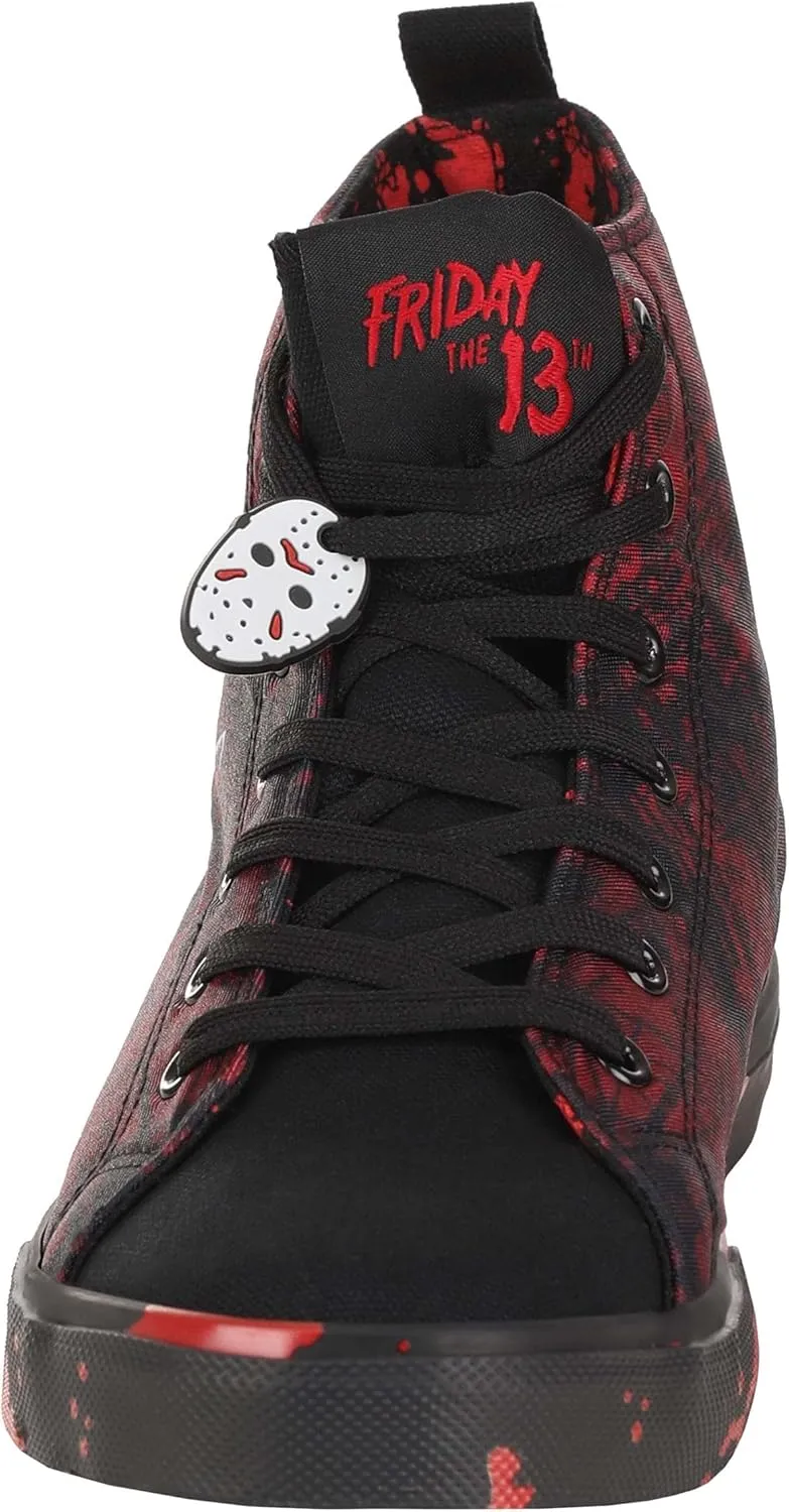 Adult Friday the 13th Jason High Top Sneakers
