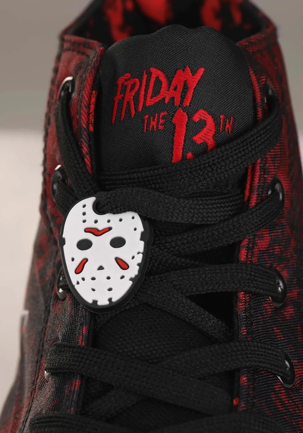 Adult Friday the 13th Jason High Top Sneakers