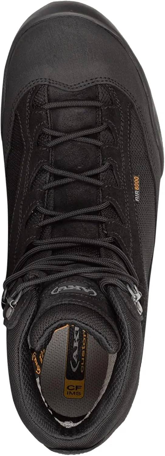 AKU Men's NS 564 SPIDER II Tactical Multi-Purpose Durable Breathable Ankle-High Laced Boots with Bycast Rand Protected Upper