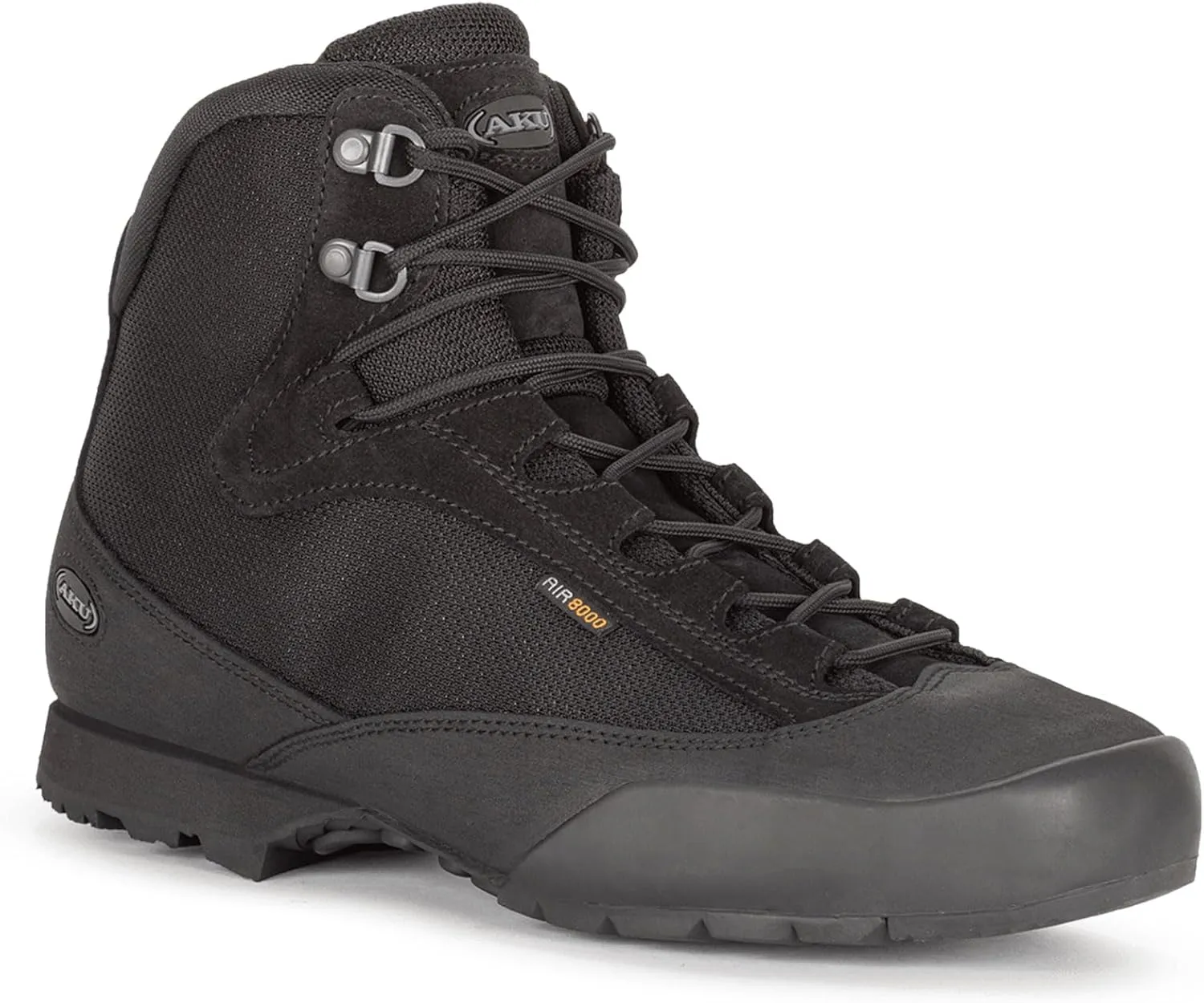 AKU Men's NS 564 SPIDER II Tactical Multi-Purpose Durable Breathable Ankle-High Laced Boots with Bycast Rand Protected Upper