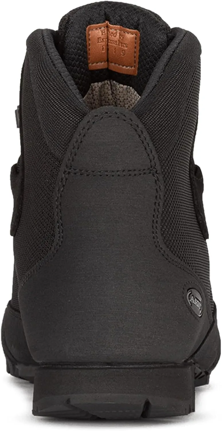 AKU Men's NS 564 SPIDER II Tactical Multi-Purpose Durable Breathable Ankle-High Laced Boots with Bycast Rand Protected Upper