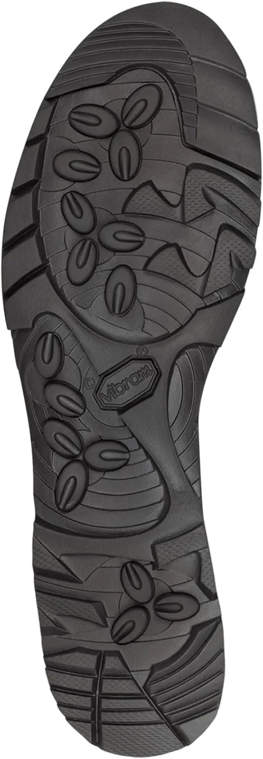 AKU Men's NS 564 SPIDER II Tactical Multi-Purpose Durable Breathable Ankle-High Laced Boots with Bycast Rand Protected Upper