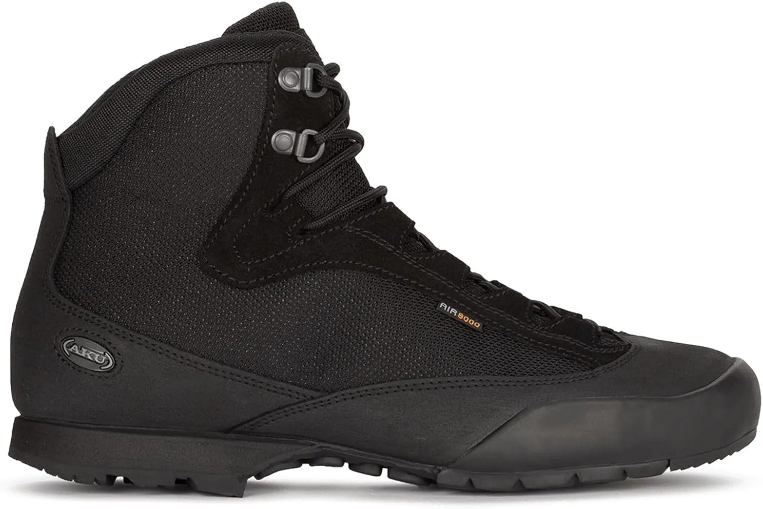 AKU Men's NS 564 SPIDER II Tactical Multi-Purpose Durable Breathable Ankle-High Laced Boots with Bycast Rand Protected Upper