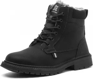 ANGRYRAM Steel Toe Boots for Men Comfortable Waterproof Construction Work Boots for Men Slip Resistant Lightweight Safety Shoes Botas de Trabajo Seguridad para Hombre