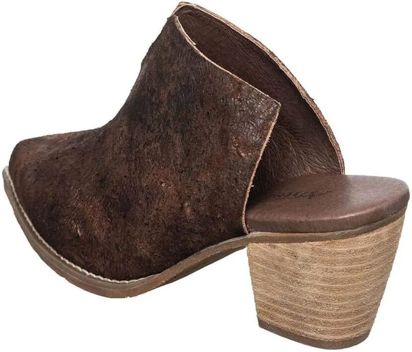 Antelope Women's Hilde Leather Heel Mules