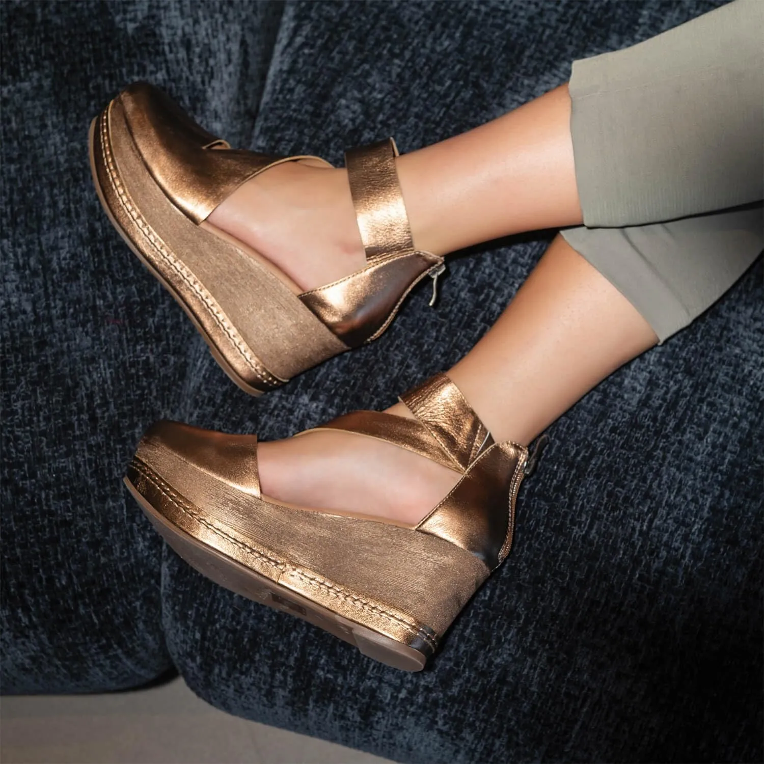 Antelope Women's Ravi Leather Mules