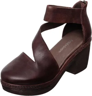 Antelope Women's Shae Leather Wedge Mules