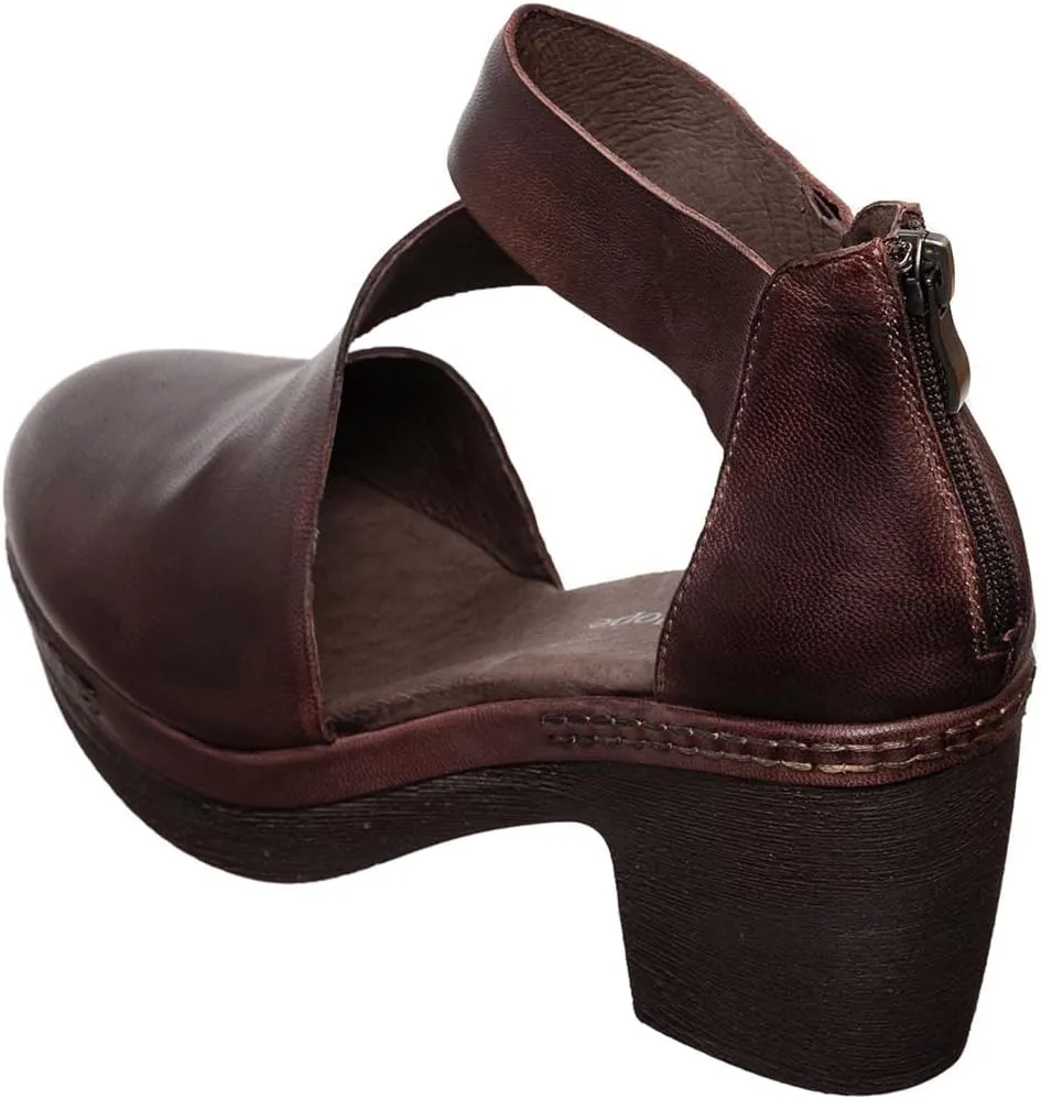 Antelope Women's Shae Leather Wedge Mules