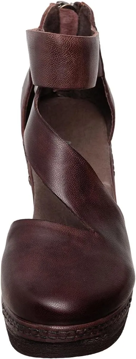 Antelope Women's Shae Leather Wedge Mules