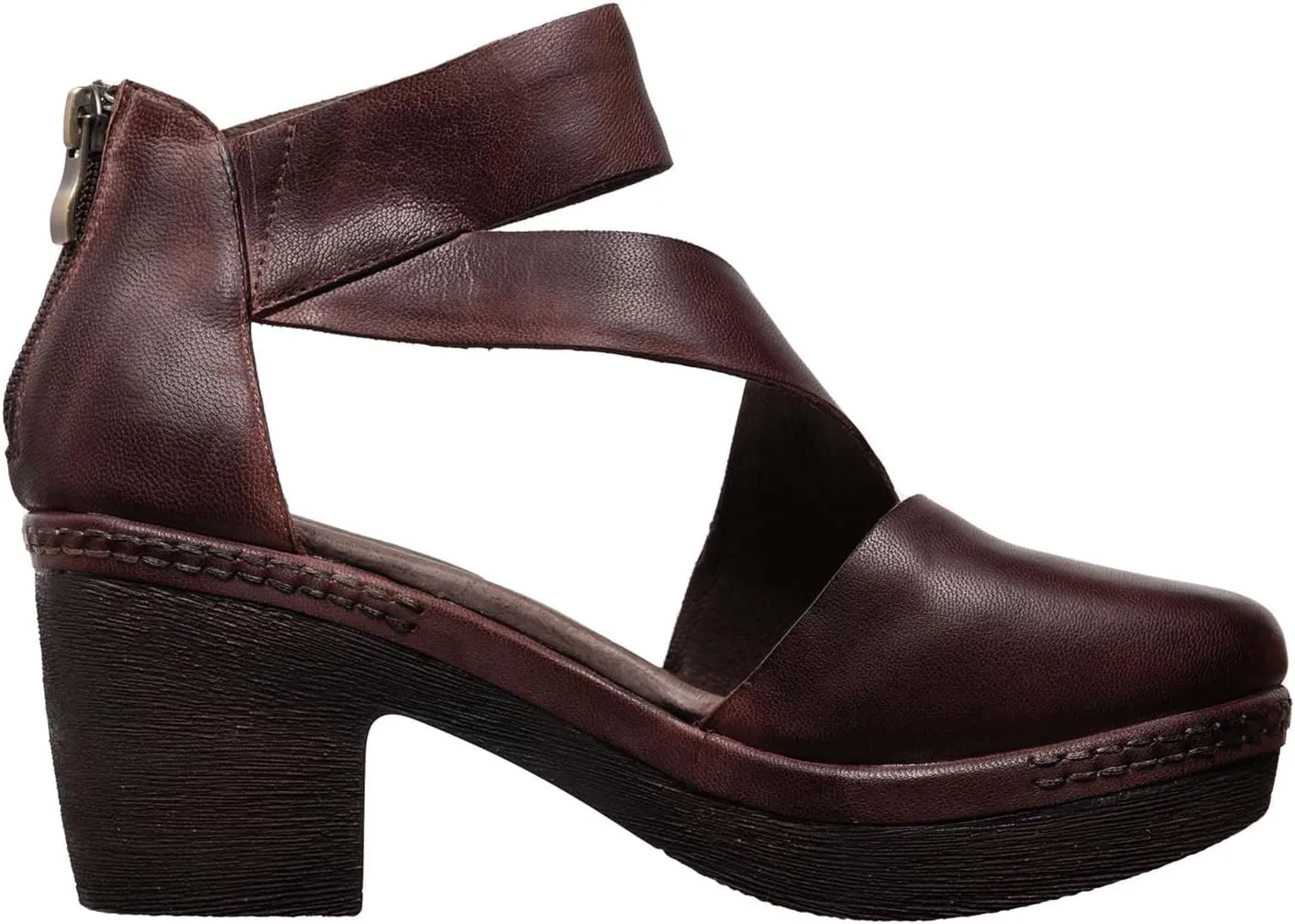 Antelope Women's Shae Leather Wedge Mules