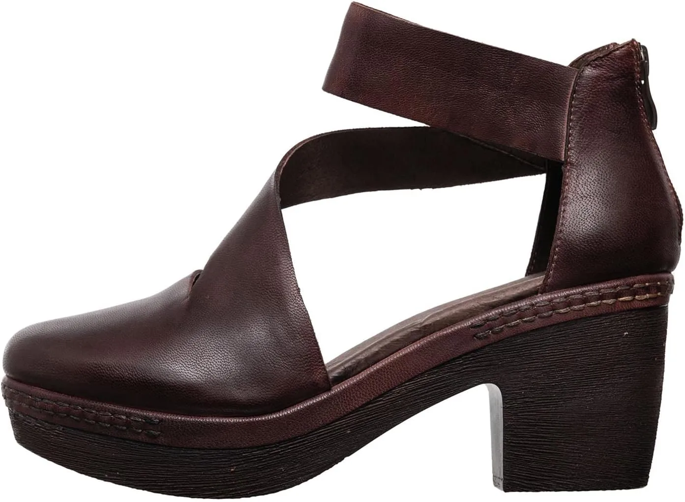 Antelope Women's Shae Leather Wedge Mules