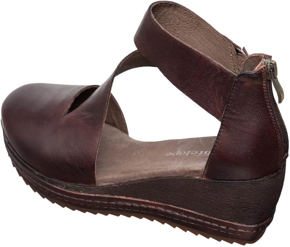 Antelope Women's Trianna Leather Wedge Mules