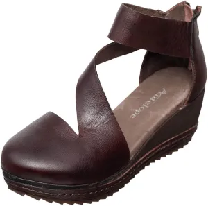 Antelope Women's Trianna Leather Wedge Mules