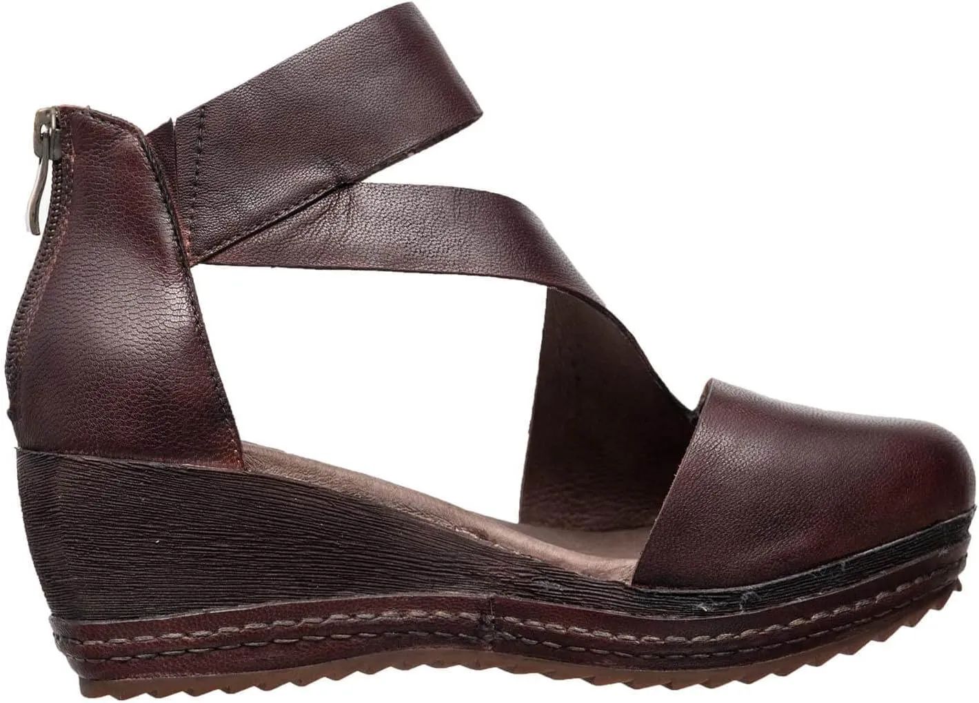 Antelope Women's Trianna Leather Wedge Mules