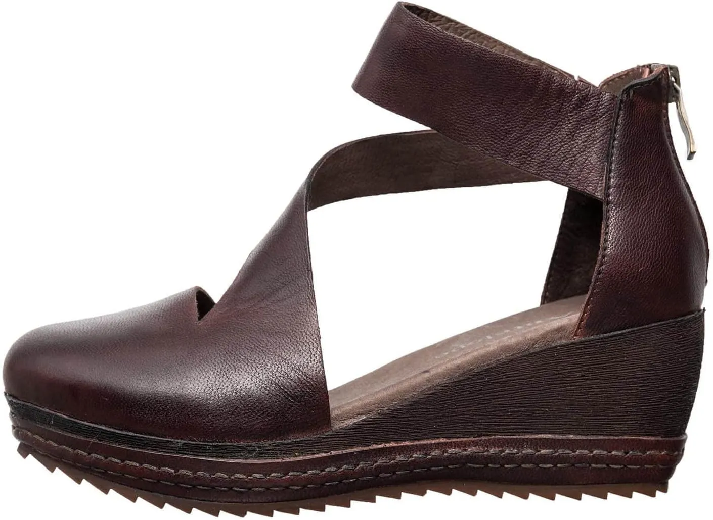 Antelope Women's Trianna Leather Wedge Mules
