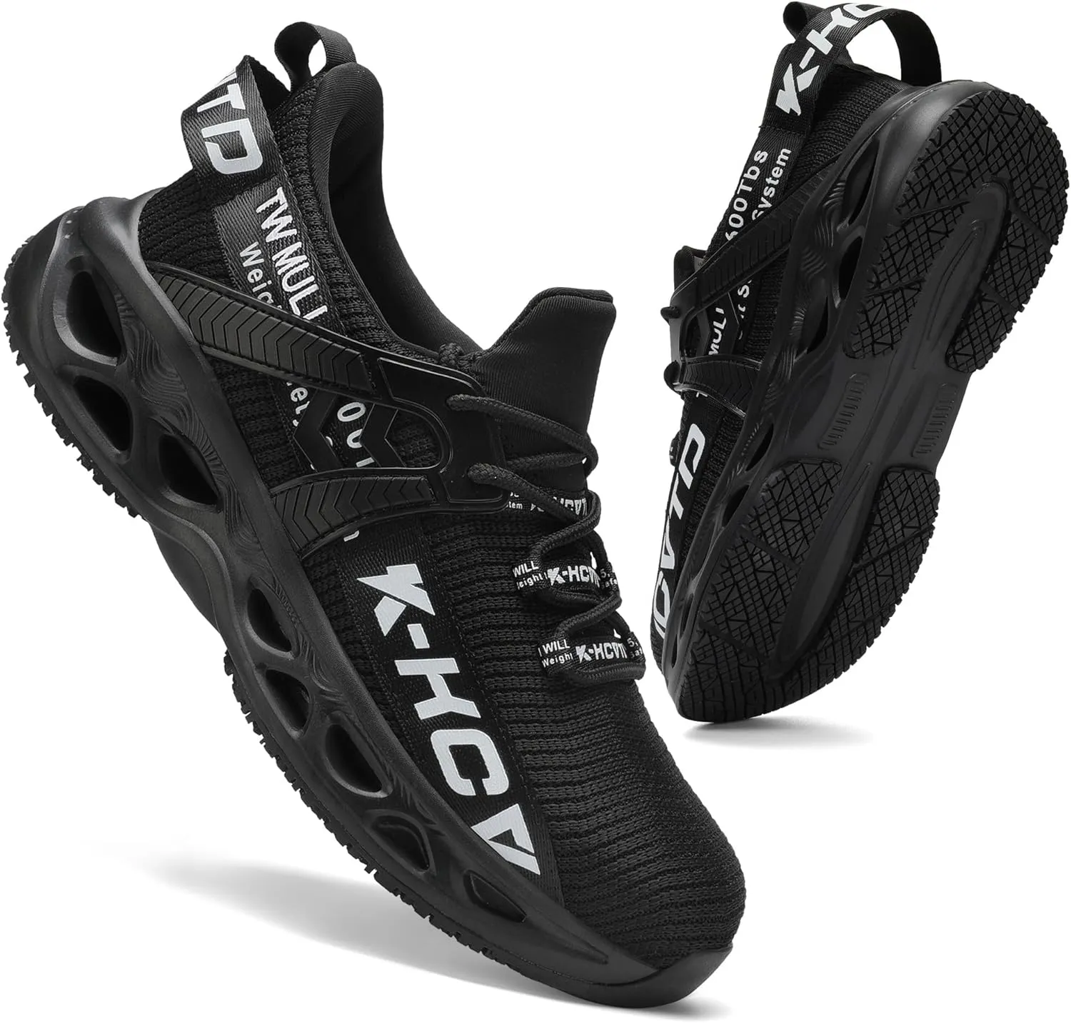 ARISIC Steel Toe Shoes for Men Women Non Slip Work Shoes Lightweight Waterproof Slip on Sneakers Women Kitchen Chef Slip Resistant Food Service