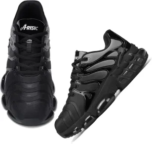 ARISIC Steel Toe Shoes Men Women Lightweight Safety Composite Toe Shoes Comfortable Zapatos para Hombre Zapatos Trabajo Walking Sneakers
