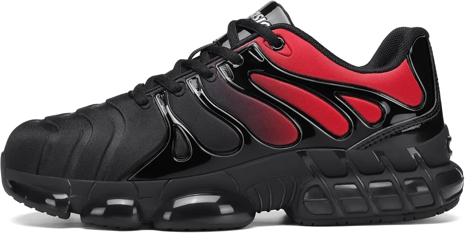 ARISIC Steel Toe Shoes Men Women Lightweight Safety Composite Toe Shoes Comfortable Zapatos para Hombre Zapatos Trabajo Walking Sneakers