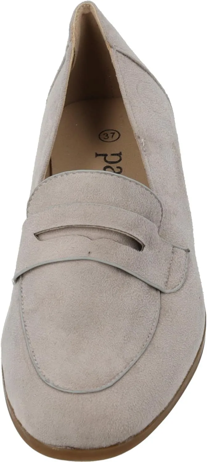 Arselaus Women's Moccasins - Elegant Loafers - Low Shoes in Timeless Design - Summer Shoes - Fashionable and Comfortable
