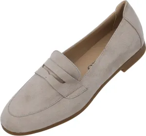Arselaus Women's Moccasins - Elegant Loafers - Low Shoes in Timeless Design - Summer Shoes - Fashionable and Comfortable
