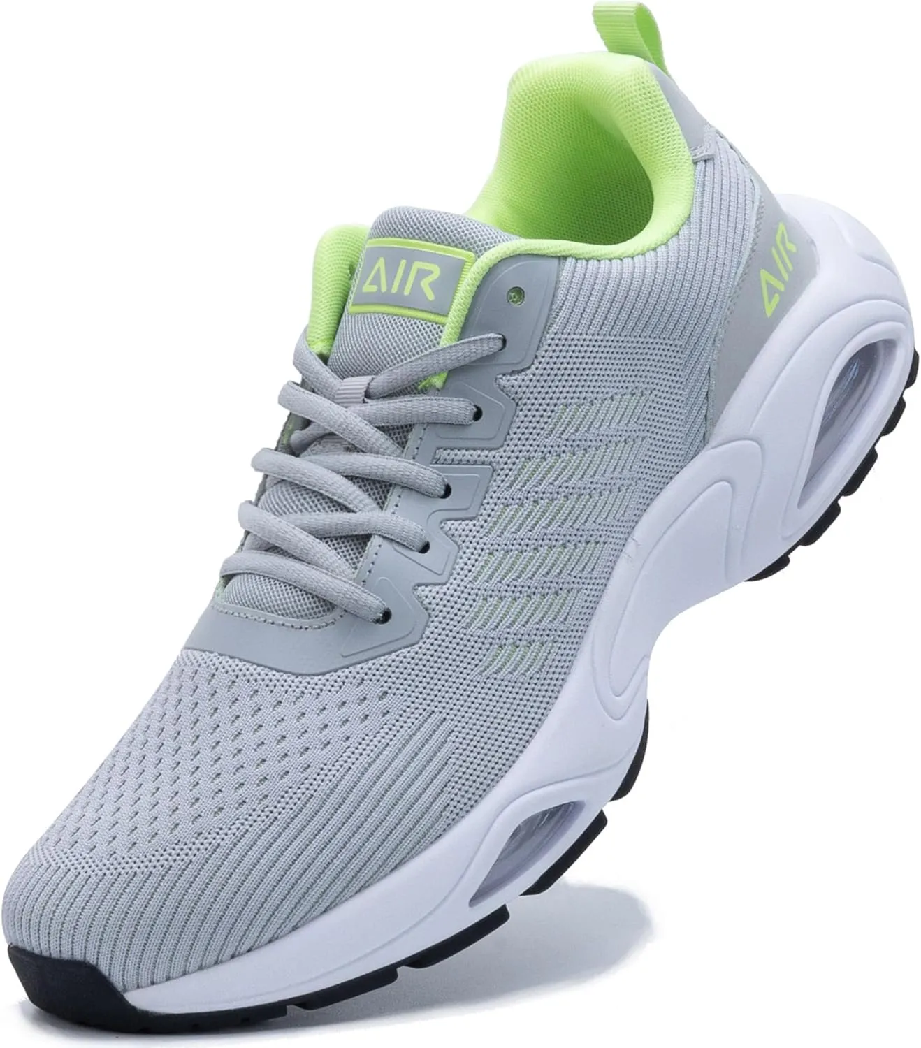 Autper Men's Air Athletic Running Shoes Lightweight Breathable Tennis Walking Sneakers for Gym Jogging Sports US 7-13