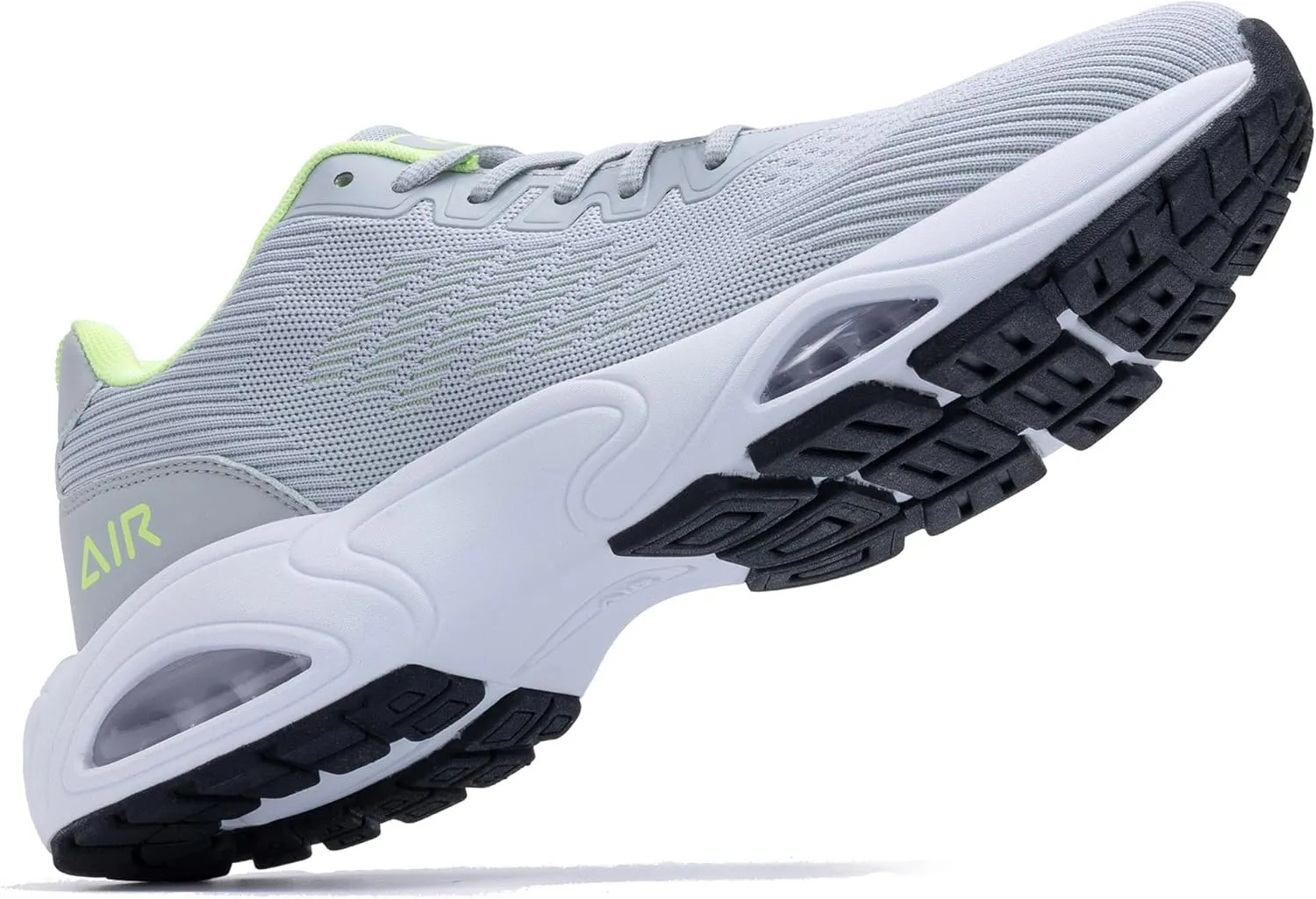 Autper Men's Air Athletic Running Shoes Lightweight Breathable Tennis Walking Sneakers for Gym Jogging Sports US 7-13