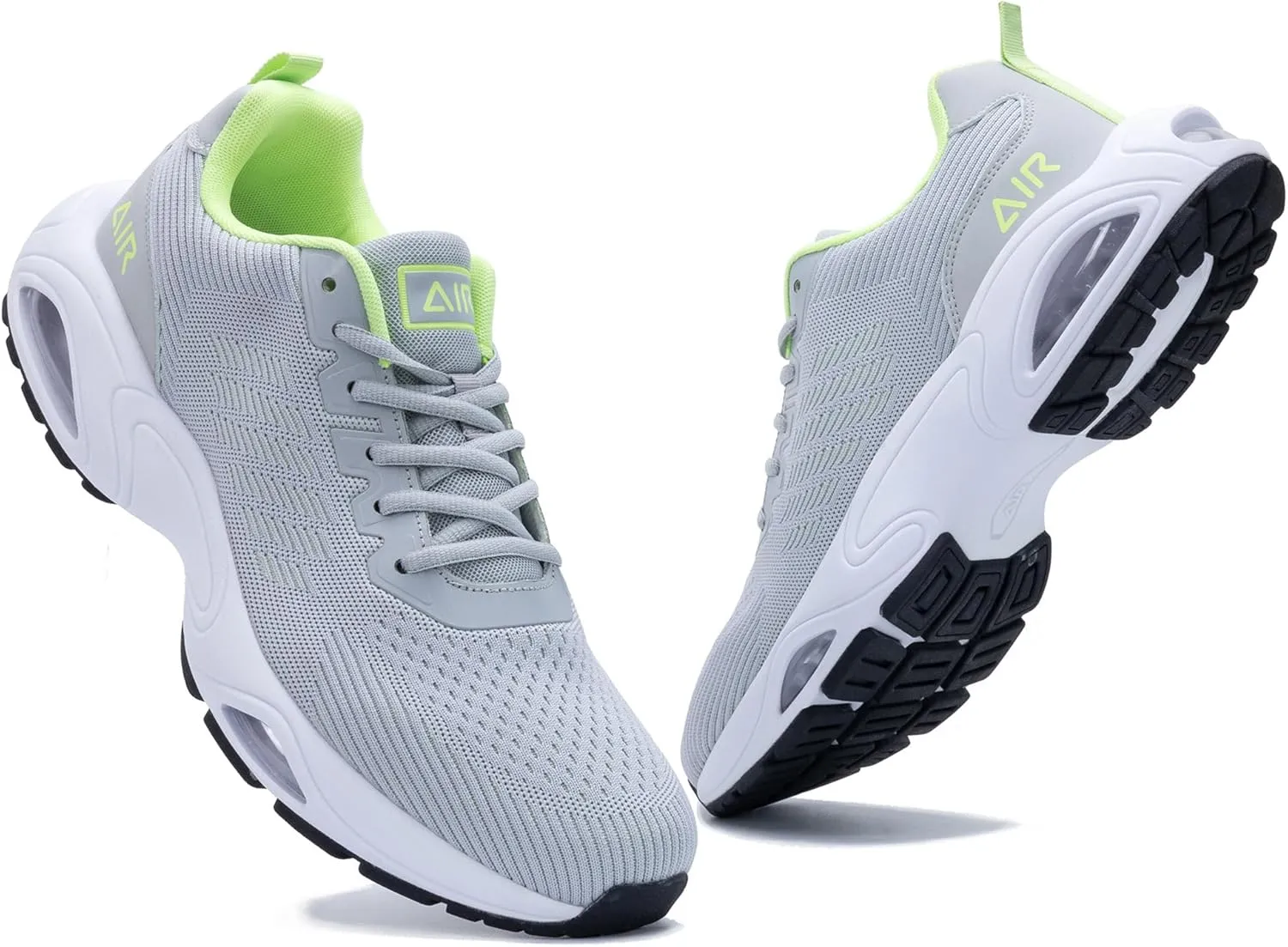 Autper Men's Air Athletic Running Shoes Lightweight Breathable Tennis Walking Sneakers for Gym Jogging Sports US 7-13