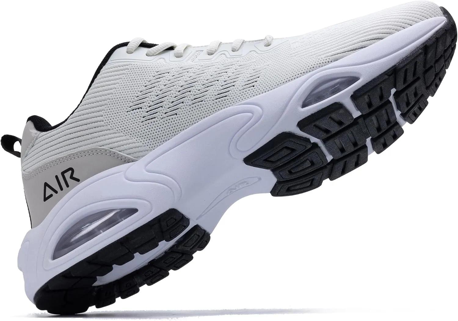 Autper Men's Air Athletic Running Shoes Lightweight Breathable Tennis Walking Sneakers for Gym Jogging Sports US 7-13