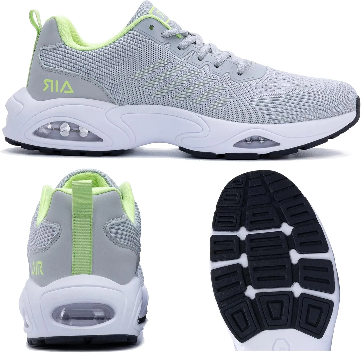 Autper Men's Air Athletic Running Shoes Lightweight Breathable Tennis Walking Sneakers for Gym Jogging Sports US 7-13
