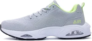 Autper Men's Air Athletic Running Shoes Lightweight Breathable Tennis Walking Sneakers for Gym Jogging Sports US 7-13
