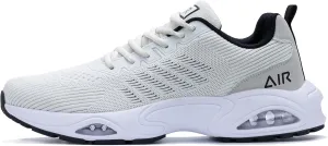 Autper Men's Air Athletic Running Shoes Lightweight Breathable Tennis Walking Sneakers for Gym Jogging Sports US 7-13